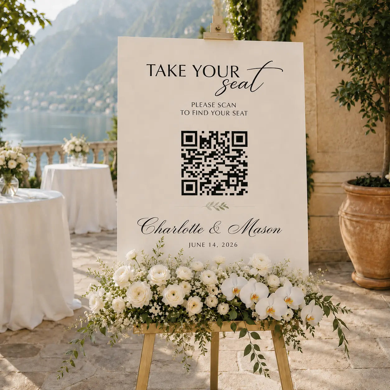 Find Your Seat QR