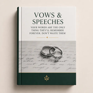 Vows and Speeches: Say It Perfectly