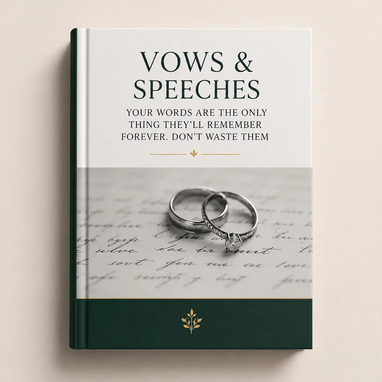 Vows and Speeches: Say It Perfectly
